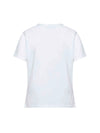 WOMEN'S T-SHIRT - SILVIAN HEACH WHITE - GPP26449TS 2