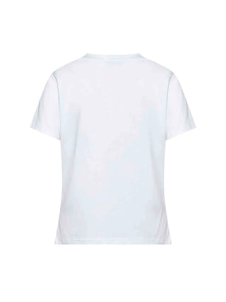 WOMEN'S T-SHIRT - SILVIAN HEACH WHITE - GPP26449TS 2