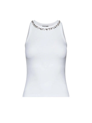 WOMEN'S TANK TOP - SILVIAN HEACH WHITE - GPP26450CN 1