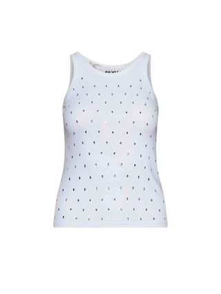 WOMEN'S TANK TOP - SILVIAN HEACH WHITE - GPP26499CN 1