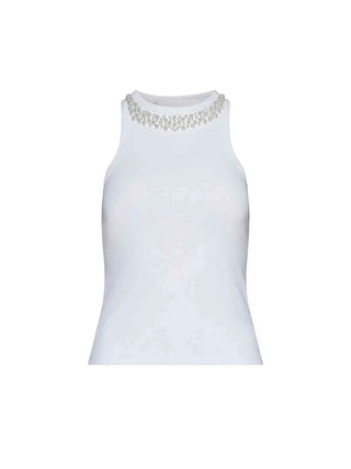 WOMEN'S TANK TOP - SILVIAN HEACH WHITE - GPP26503CN 1
