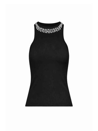 WOMEN'S TANK TOP - SILVIAN HEACH BLACK - GPP26503CN 1