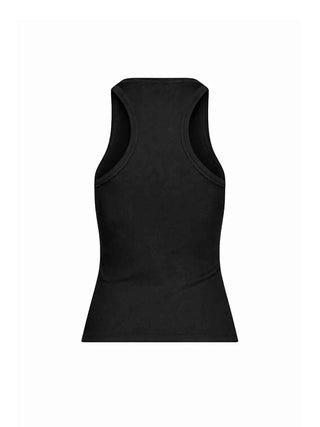 WOMEN'S TANK TOP - SILVIAN HEACH BLACK - GPP26503CN 2