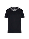 WOMEN'S T-SHIRT - SILVIAN HEACH BLACK - GPP26504TS 1