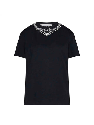 WOMEN'S T-SHIRT - SILVIAN HEACH BLACK - GPP26504TS 1