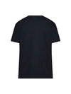 WOMEN'S T-SHIRT - SILVIAN HEACH BLACK - GPP26504TS 2