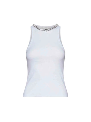 WOMEN'S TANK TOP - SILVIAN HEACH WHITE - GPP26505CN 1
