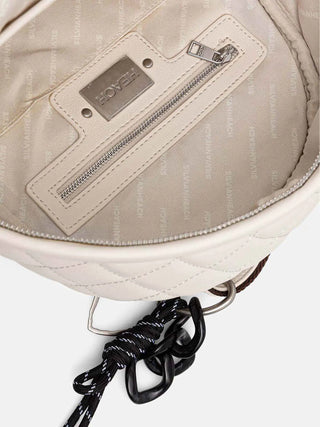 WOMEN'S BACKPACK - SILVIAN HEACH WHITE - RCP26003ZA 4