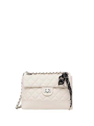 WOMEN'S SHOULDER BAG - SILVIAN HEACH WHITE - RCP26004BO