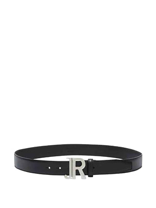 MEN'S BELT - JOHN RICHMOND BLACK - RMP26218CI