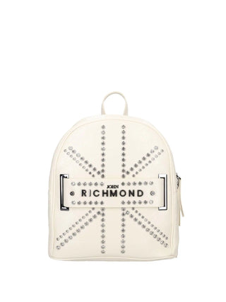 WOMEN'S BACKPACK - JOHN RICHMOND WHITE - RWP26144ZA