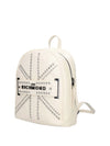 WOMEN'S BACKPACK - JOHN RICHMOND WHITE - RWP26144ZA 2
