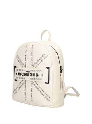WOMEN'S BACKPACK - JOHN RICHMOND WHITE - RWP26144ZA 2