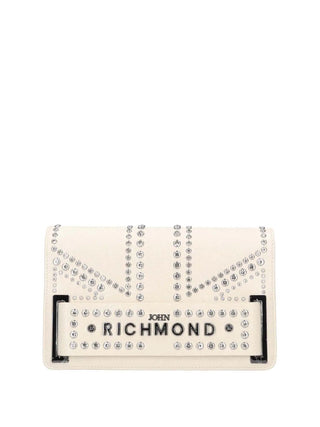 BORSA A SPALLA DONNA - JOHN RICHMOND BIANCO - RWP26147BO 1