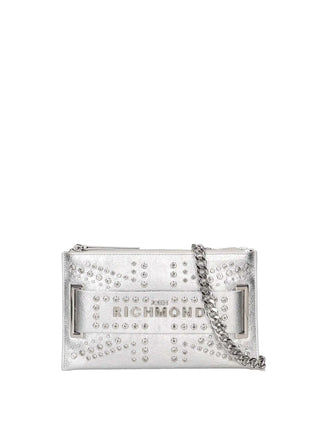 WOMEN'S SHOULDER BAG - JOHN RICHMOND SILVER - RWP26149BO