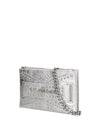 WOMEN'S SHOULDER BAG - JOHN RICHMOND SILVER - RWP26149BO 2