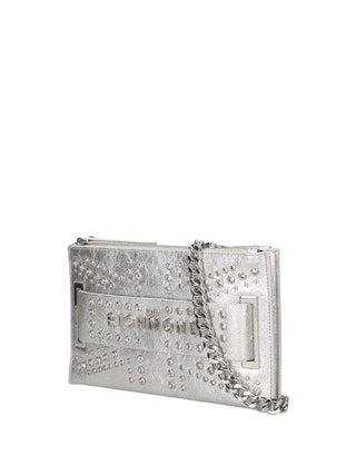 WOMEN'S SHOULDER BAG - JOHN RICHMOND SILVER - RWP26149BO 2