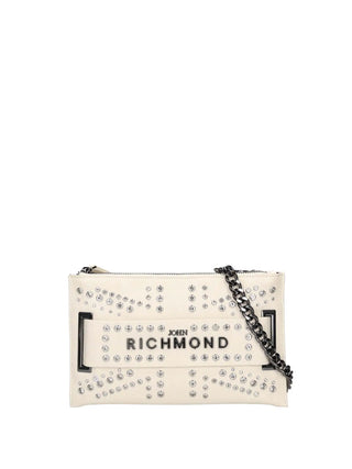 WOMEN'S SHOULDER BAG - JOHN RICHMOND WHITE - RWP26149BO