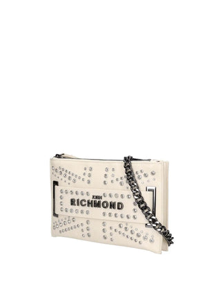 WOMEN'S SHOULDER BAG - JOHN RICHMOND WHITE - RWP26149BO 2