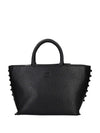 WOMEN'S TOTE BAG - JOHN RICHMOND BLACK - RWP26244BO 1