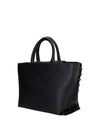 WOMEN'S TOTE BAG - JOHN RICHMOND BLACK - RWP26244BO 2
