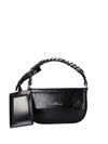 WOMEN'S SHOULDER BAG - JOHN RICHMOND BLACK - RWP26346BO 1
