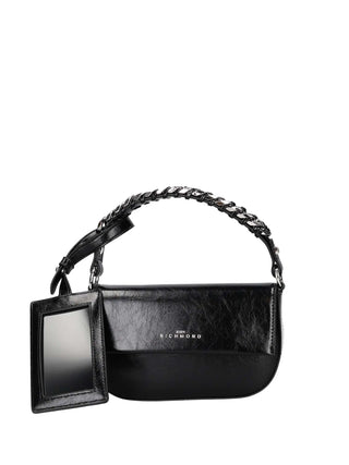 WOMEN'S SHOULDER BAG - JOHN RICHMOND BLACK - RWP26346BO