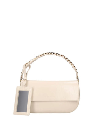 WOMEN'S SHOULDER BAG - JOHN RICHMOND WHITE - RWP26347BO