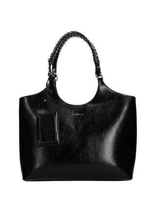 BORSA A SPALLA DONNA - JOHN RICHMOND NERO - RWP26348BO