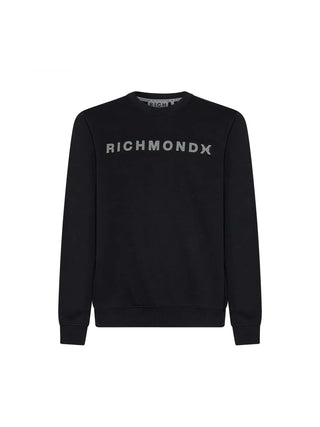 FELPA UOMO - JOHN RICHMOND NERO - UMP26004FE 1