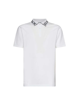 MEN'S POLO SHIRT - JOHN RICHMOND WHITE - UMP26011PO