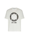 T-SHIRT UOMO - JOHN RICHMOND BIANCO - UMP26030TS 1
