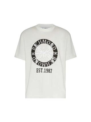 T-SHIRT UOMO - JOHN RICHMOND BIANCO - UMP26030TS 1