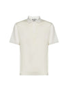 MEN'S POLO SHIRT - JOHN RICHMOND WHITE - UMP26035PO 1
