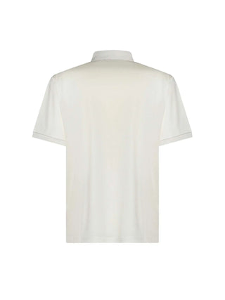 MEN'S POLO SHIRT - JOHN RICHMOND WHITE - UMP26035PO 2