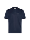 MEN'S POLO SHIRT - JOHN RICHMOND NAVY - UMP26035PO 1