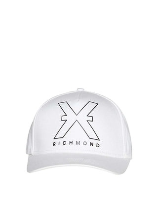 MEN'S HAT - JOHN RICHMOND WHITE - UMP26254BT