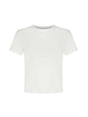 WOMEN'S T-SHIRT - JOHN RICHMOND WHITE - UWP26001TS 1