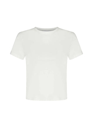 WOMEN'S T-SHIRT - JOHN RICHMOND WHITE - UWP26001TS 1