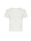 WOMEN'S T-SHIRT - JOHN RICHMOND WHITE - UWP26001TS 2