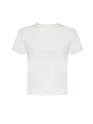 WOMEN'S T-SHIRT - JOHN RICHMOND WHITE - UWP26001TS 2