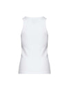 WOMEN'S TANK TOP - JOHN RICHMOND WHITE - UWP26003CN 2