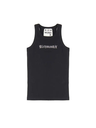 WOMEN'S TANK TOP - JOHN RICHMOND BLACK - UWP26003CN