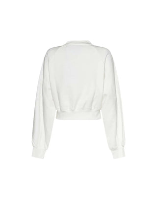 FELPA DONNA - JOHN RICHMOND BIANCO - UWP26011FE 2