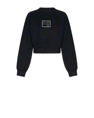 FELPA DONNA - JOHN RICHMOND NERO - UWP26011FE 1