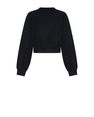 FELPA DONNA - JOHN RICHMOND NERO - UWP26011FE 2