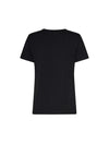T-SHIRT DONNA - JOHN RICHMOND NERO - UWP26027TS 2