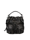WOMEN'S BACKPACK - JOHN RICHMOND BLACK - UWP26254ZA 1