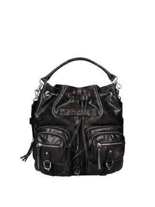WOMEN'S BACKPACK - JOHN RICHMOND BLACK - UWP26254ZA