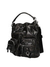 WOMEN'S BACKPACK - JOHN RICHMOND BLACK - UWP26254ZA 2